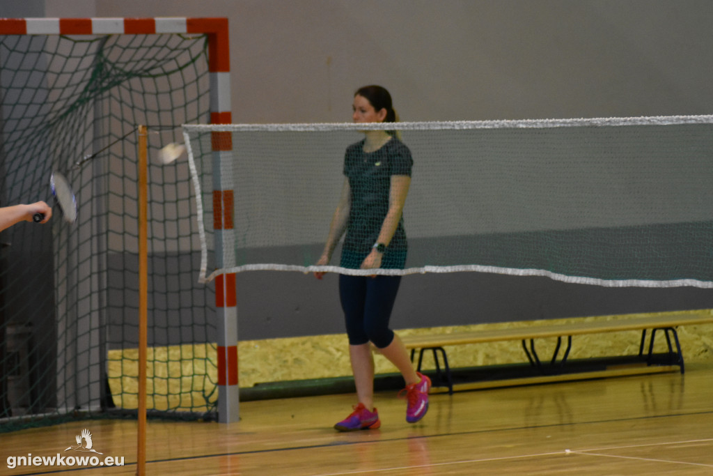 Mistrzostwa Gniewkowa w Badmintonie