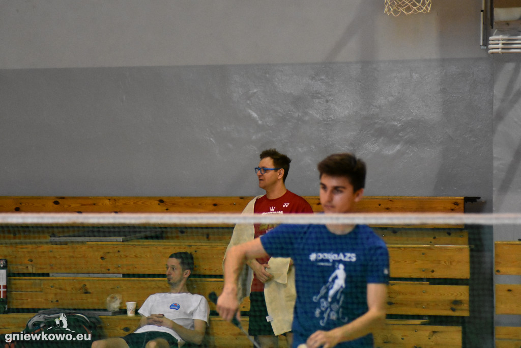 Mistrzostwa Gniewkowa w Badmintonie
