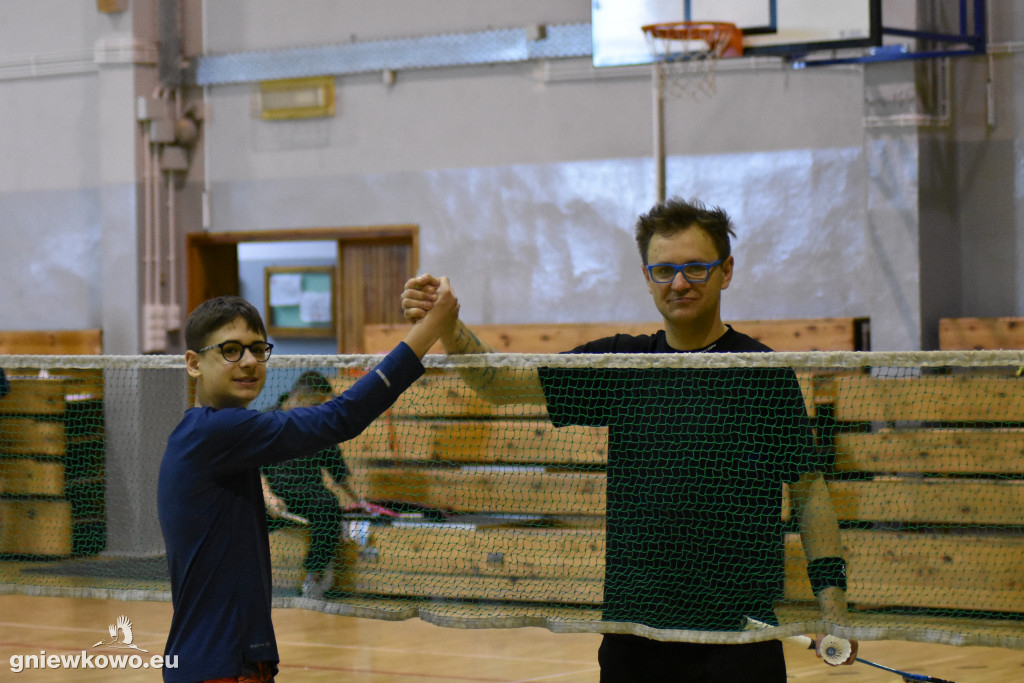 Mistrzostwa Gniewkowa w Badmintonie