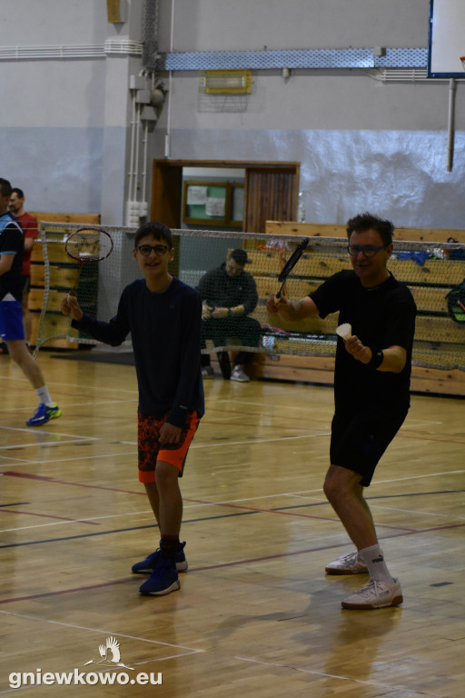 Mistrzostwa Gniewkowa w Badmintonie
