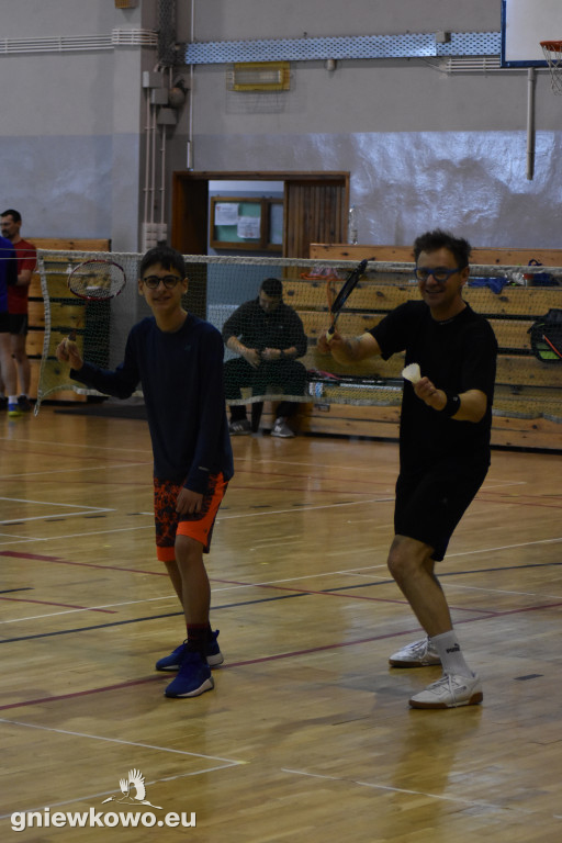 Mistrzostwa Gniewkowa w Badmintonie