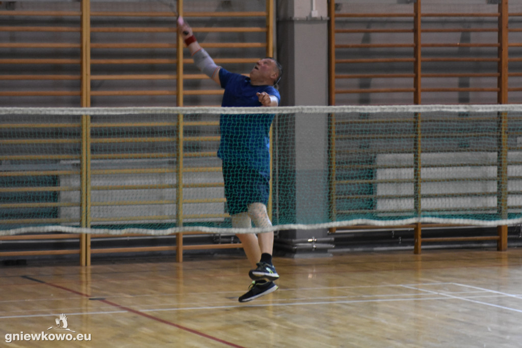 Mistrzostwa Gniewkowa w Badmintonie