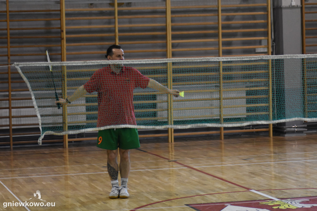 Mistrzostwa Gniewkowa w Badmintonie