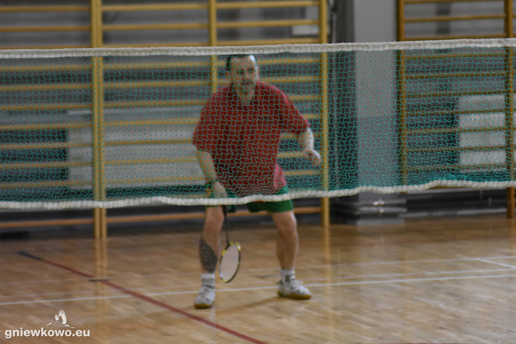 Mistrzostwa Gniewkowa w Badmintonie