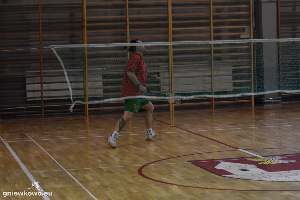 Mistrzostwa Gniewkowa w Badmintonie