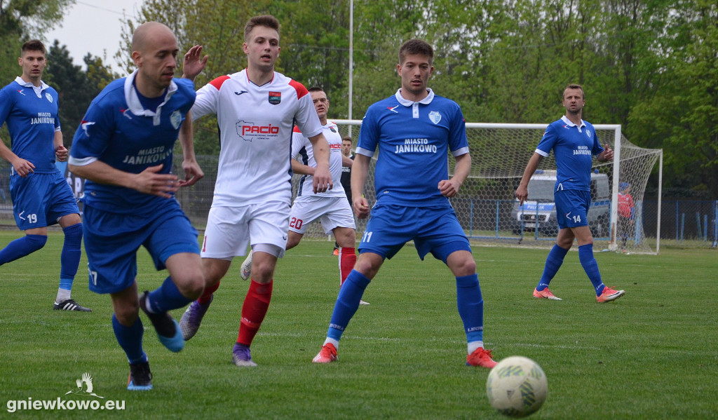 Unia Janikowo - Unia 27.4.19