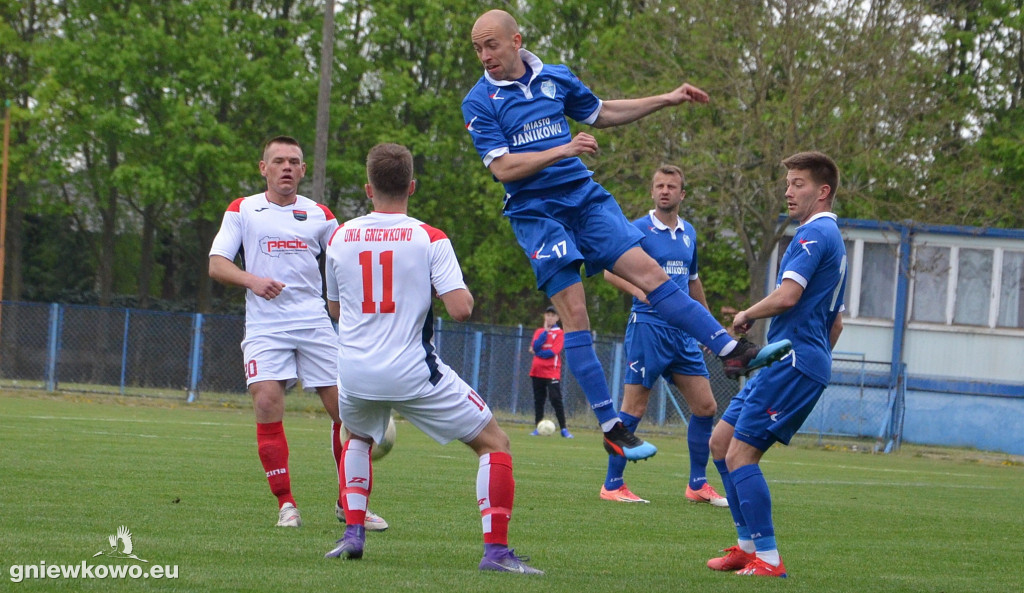 Unia Janikowo - Unia 27.4.19