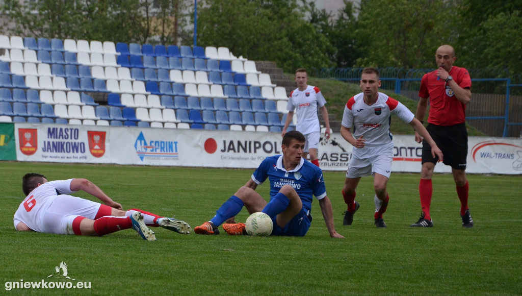 Unia Janikowo - Unia 27.4.19