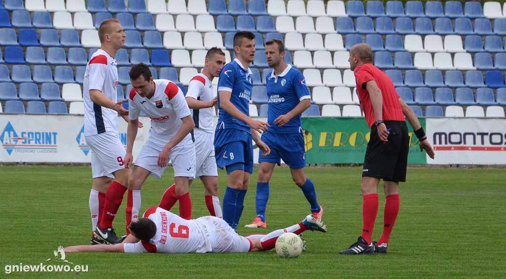 Unia Janikowo - Unia 27.4.19