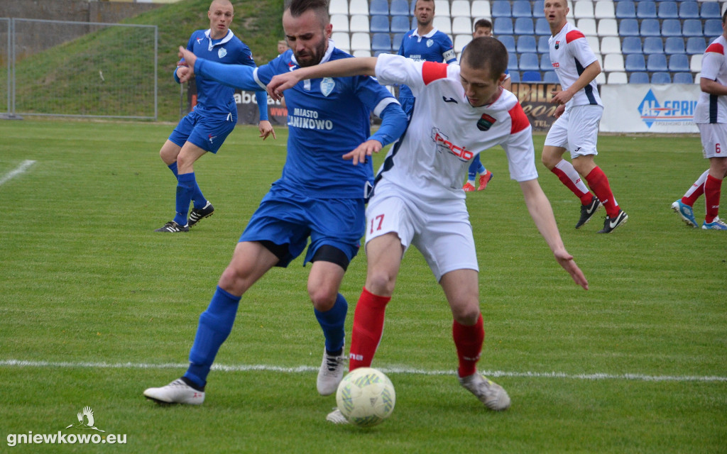 Unia Janikowo - Unia 27.4.19