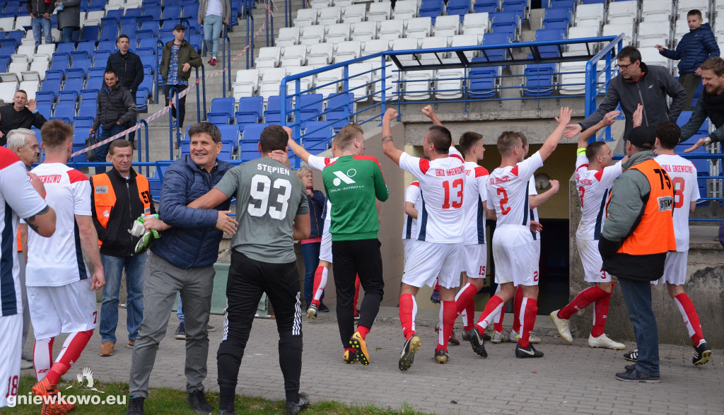 Unia Janikowo - Unia 27.4.19