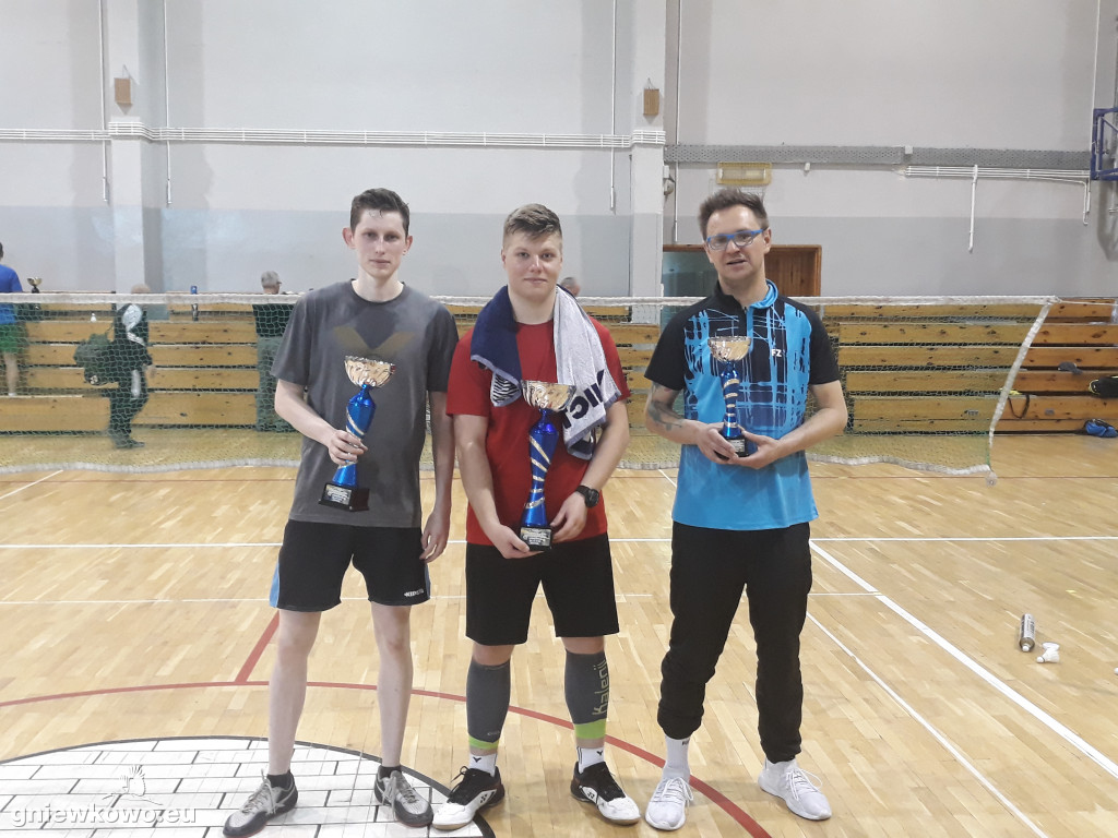 Mistrzostwa Gniewkowa w Badmintonie