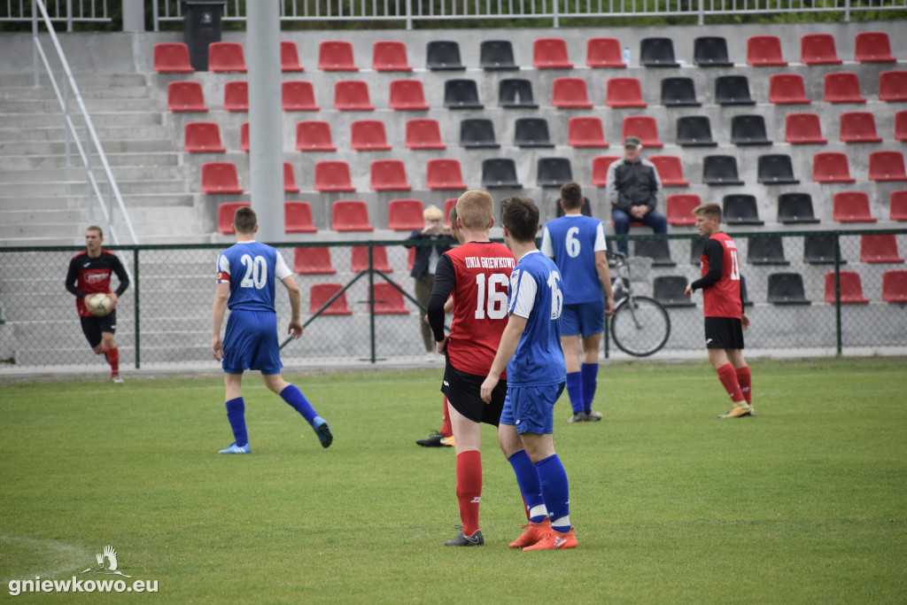 Juniorzy Unia - Goplania 28.4.19