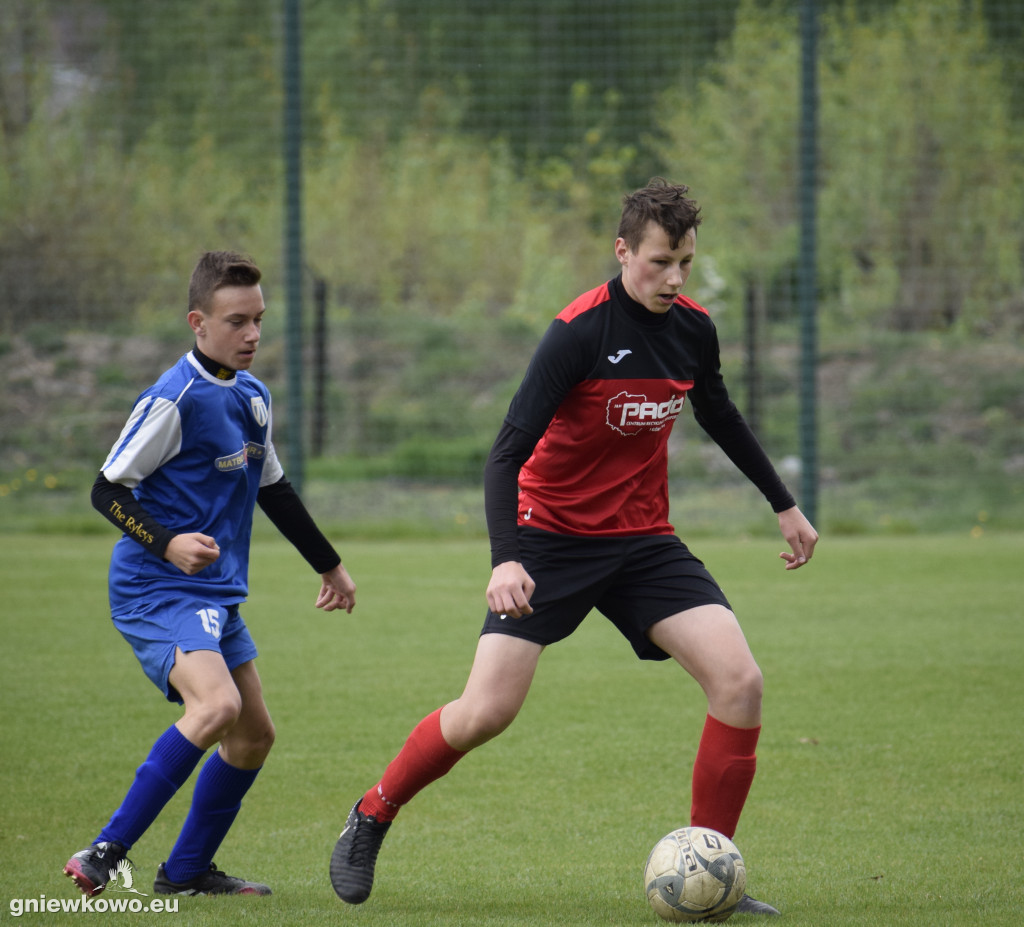 Juniorzy Unia - Goplania 28.4.19
