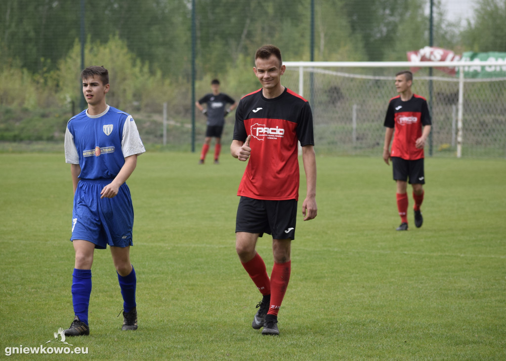 Juniorzy Unia - Goplania 28.4.19