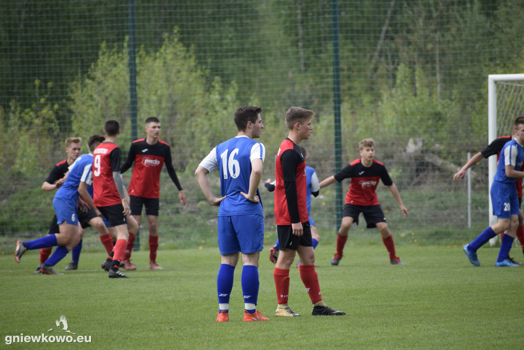 Juniorzy Unia - Goplania 28.4.19