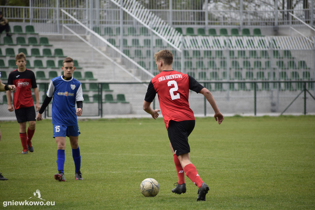 Juniorzy Unia - Goplania 28.4.19