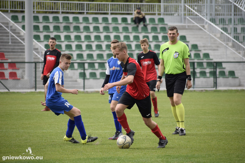 Juniorzy Unia - Goplania 28.4.19