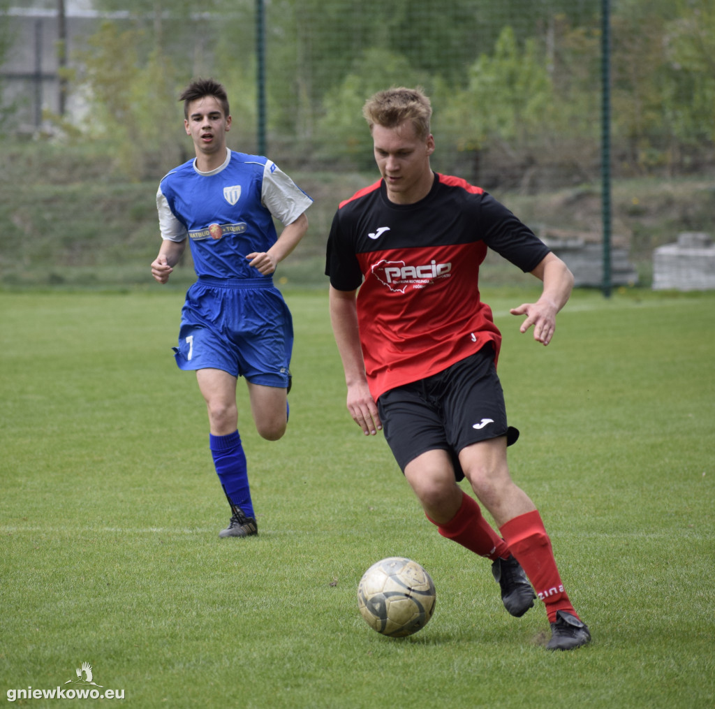 Juniorzy Unia - Goplania 28.4.19