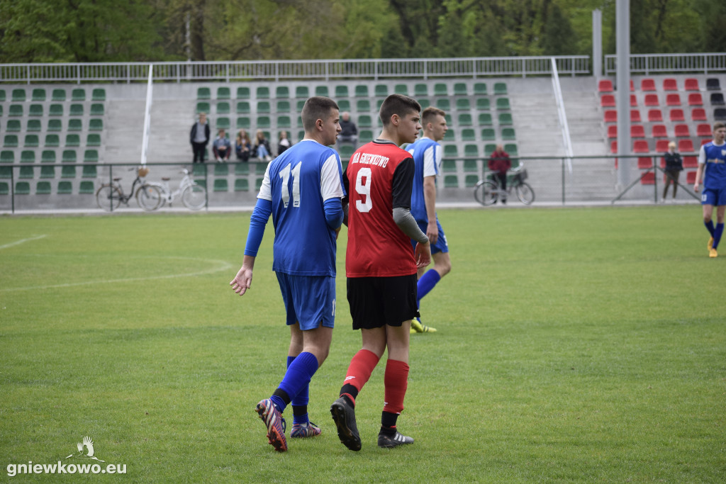 Juniorzy Unia - Goplania 28.4.19