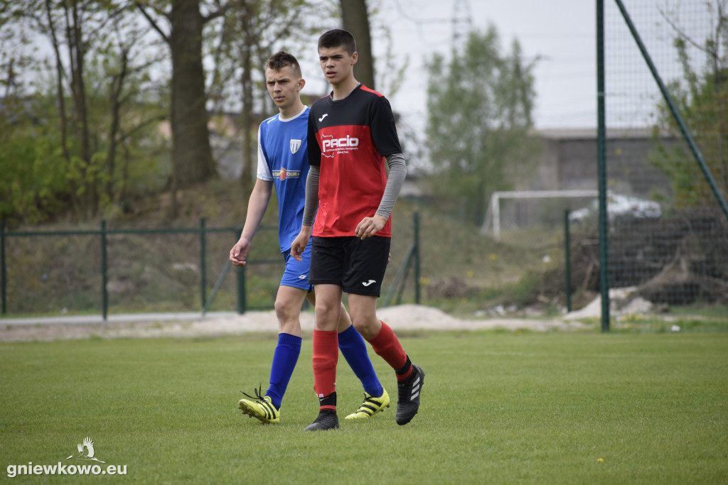 Juniorzy Unia - Goplania 28.4.19