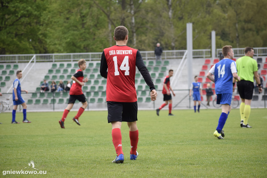 Juniorzy Unia - Goplania 28.4.19