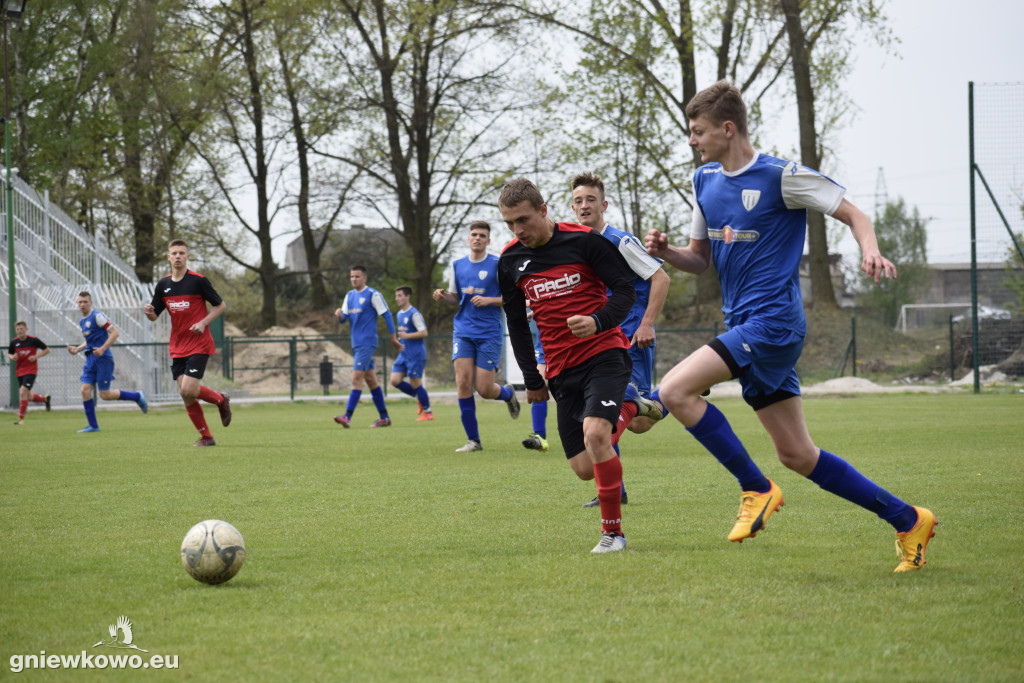Juniorzy Unia - Goplania 28.4.19