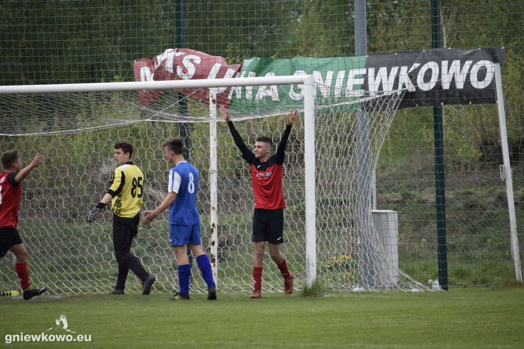 Juniorzy Unia - Goplania 28.4.19