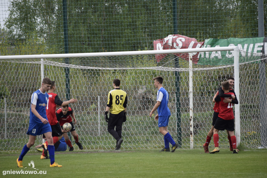 Juniorzy Unia - Goplania 28.4.19