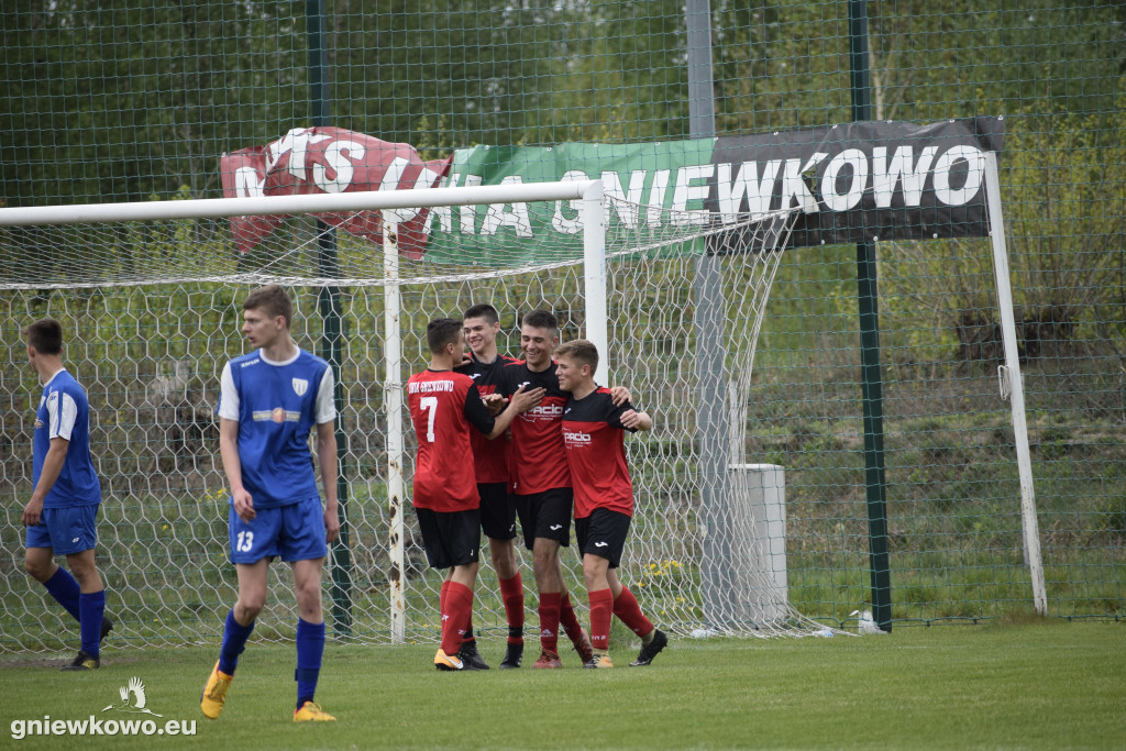 Juniorzy Unia - Goplania 28.4.19