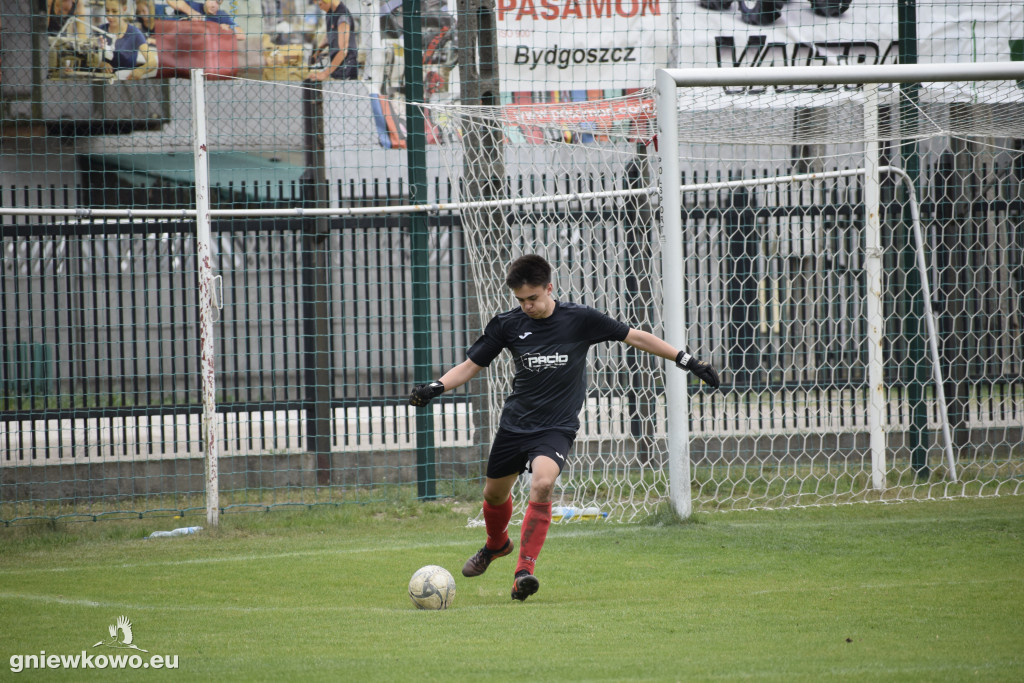 Juniorzy Unia - Goplania 28.4.19