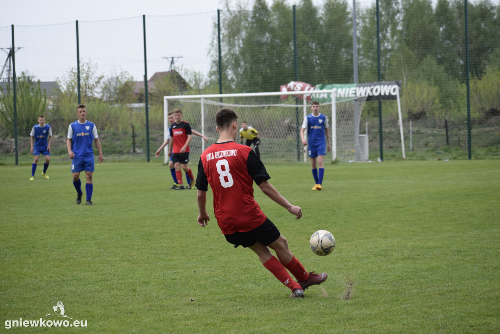 Juniorzy Unia - Goplania 28.4.19