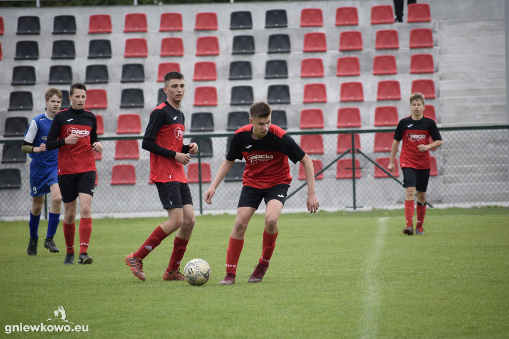 Juniorzy Unia - Goplania 28.4.19
