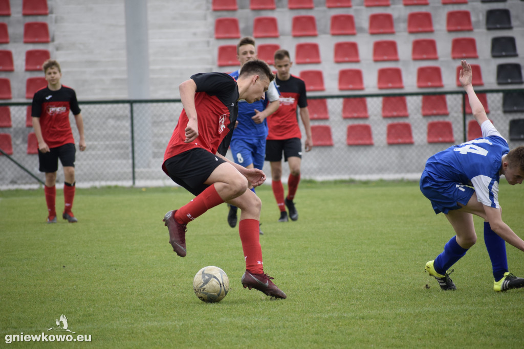 Juniorzy Unia - Goplania 28.4.19