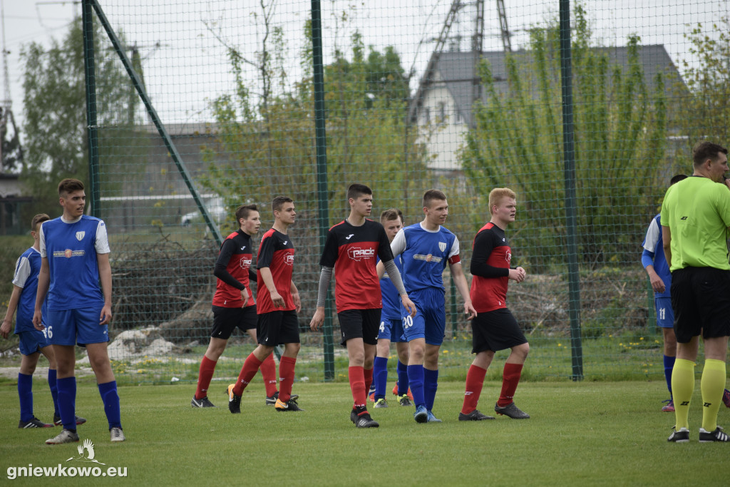 Juniorzy Unia - Goplania 28.4.19