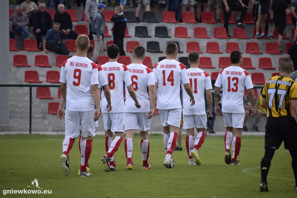 Unia - Sparta Brodnica 1.5.19