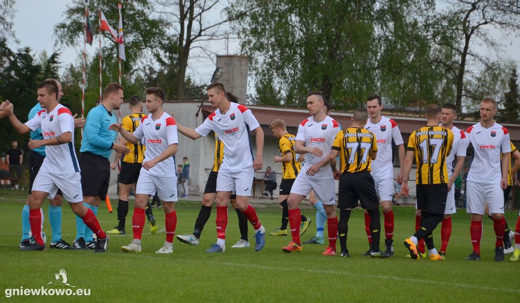 Unia - Sparta Brodnica 1.5.19