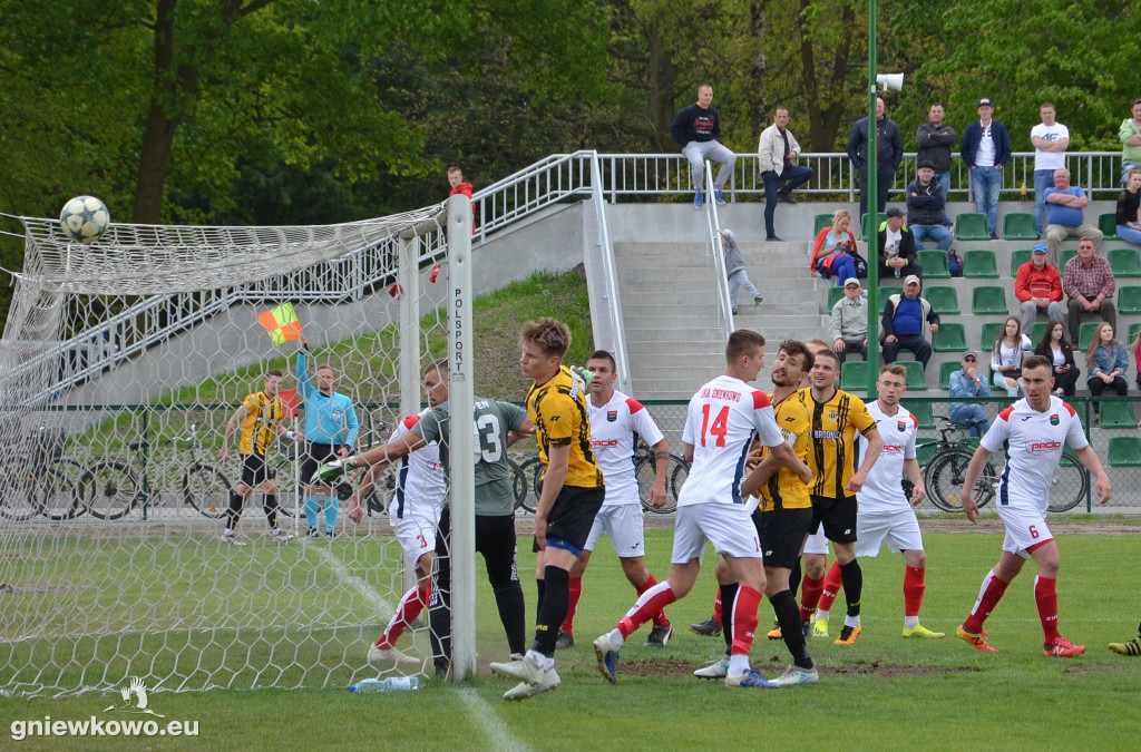 Unia - Sparta Brodnica 1.5.19