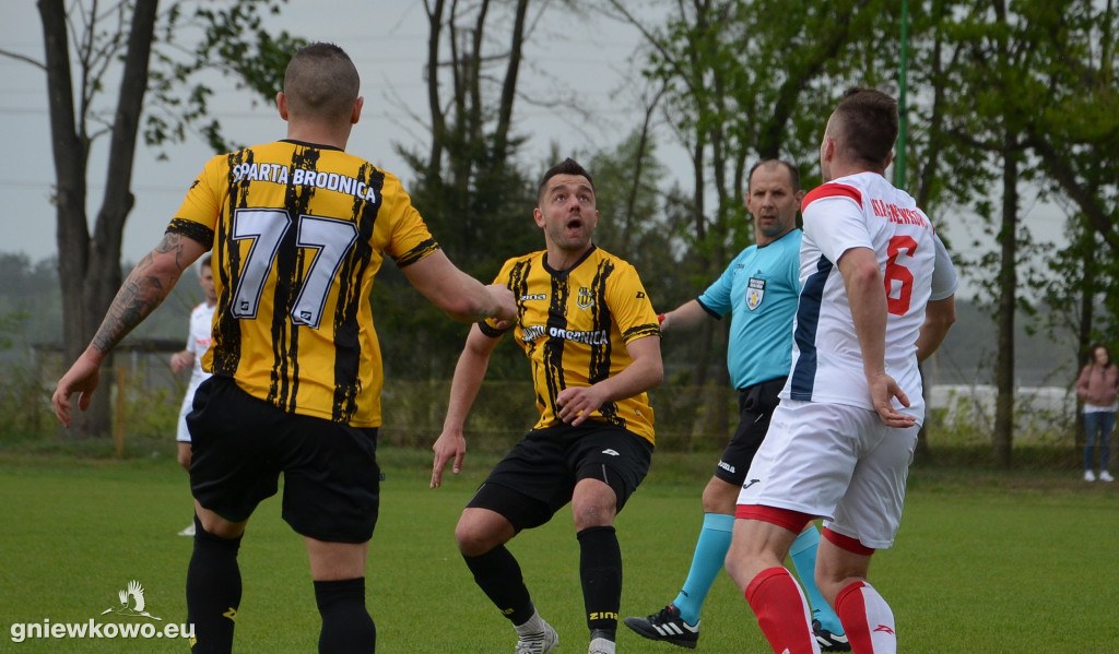 Unia - Sparta Brodnica 1.5.19