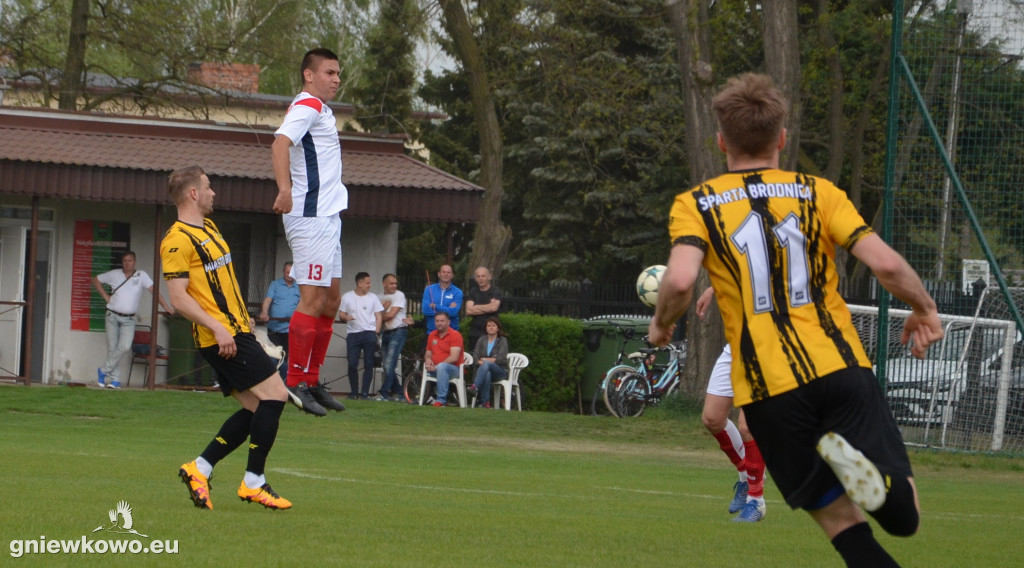 Unia - Sparta Brodnica 1.5.19