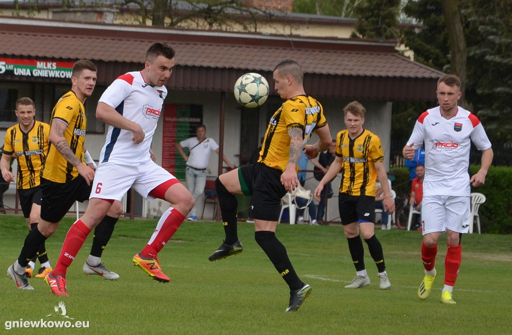 Unia - Sparta Brodnica 1.5.19