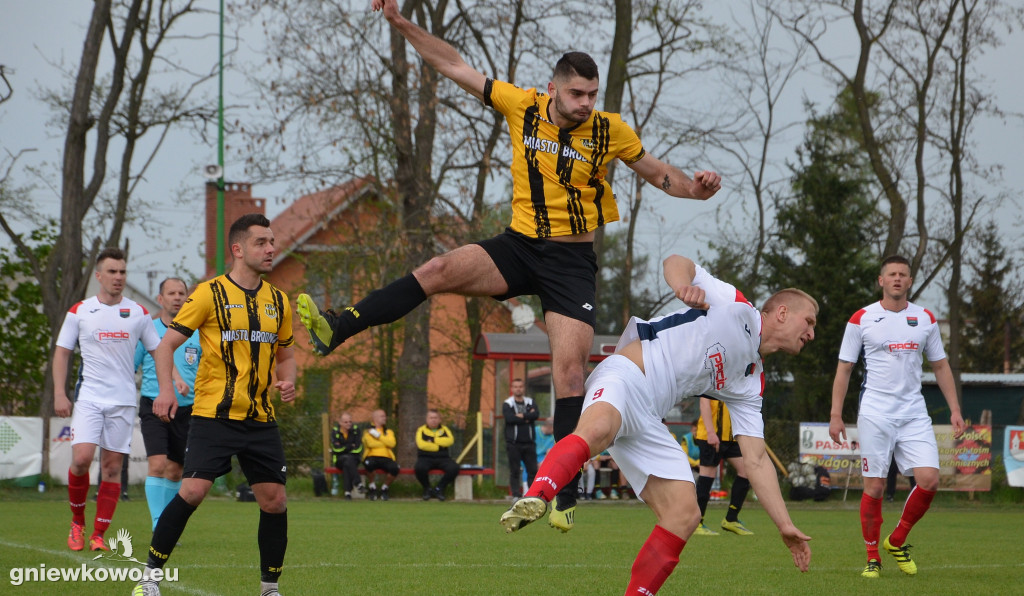 Unia - Sparta Brodnica 1.5.19