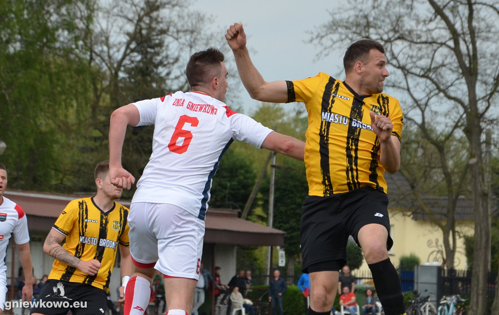 Unia - Sparta Brodnica 1.5.19
