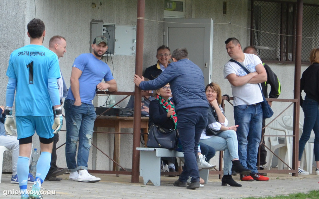 Unia - Sparta Brodnica 1.5.19