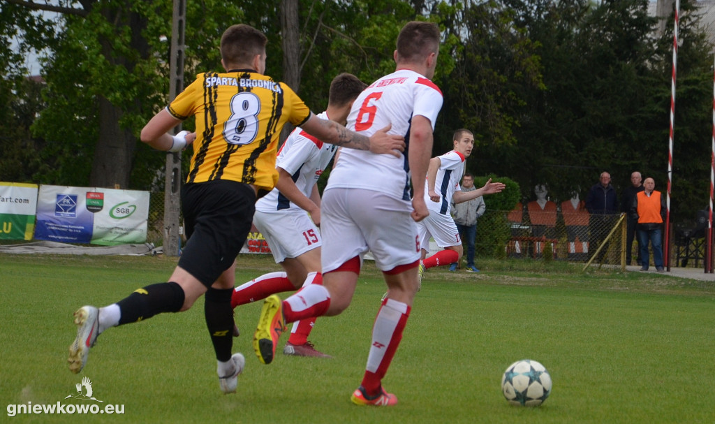 Unia - Sparta Brodnica 1.5.19