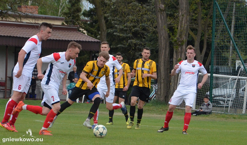 Unia - Sparta Brodnica 1.5.19