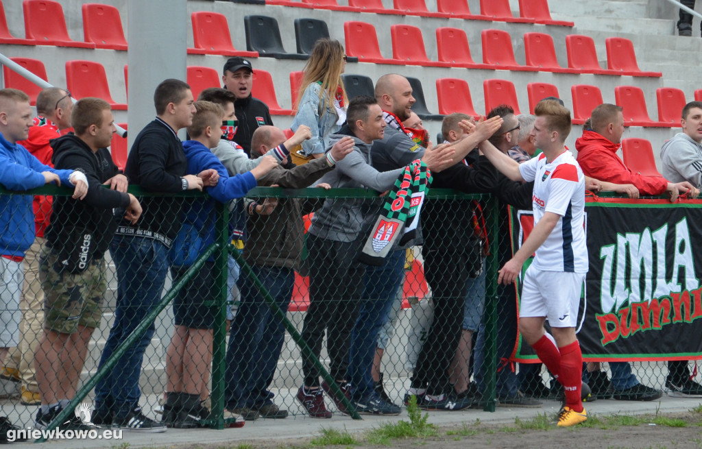 Unia - Sparta Brodnica 1.5.19