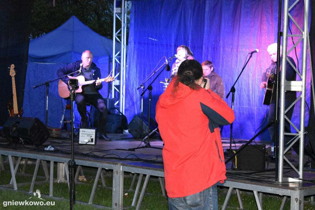 Koncert zespołu Wolna Grupa Bukowina