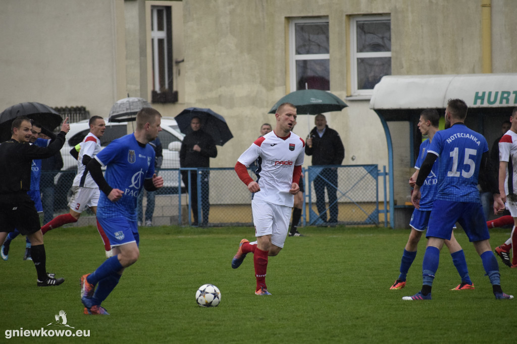 Notecianka Pakość - Unia 4.5.19