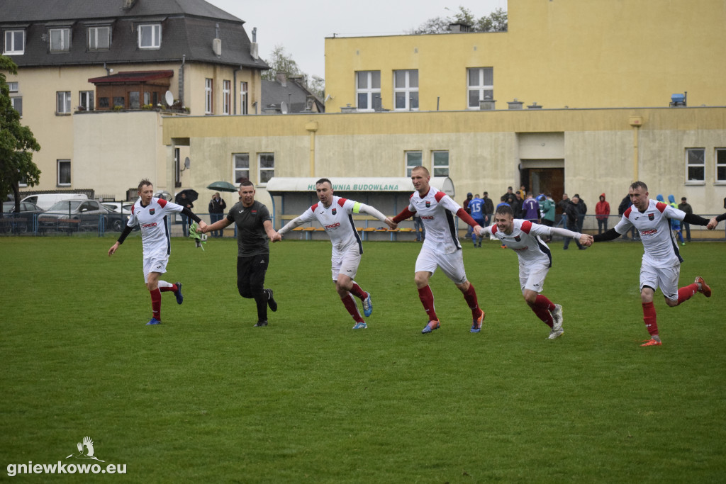 Notecianka Pakość - Unia 4.5.19